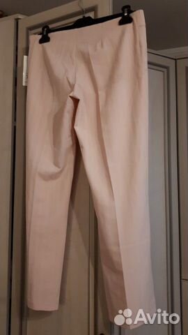 Брюки капри Италия 44-46 новые с биркой