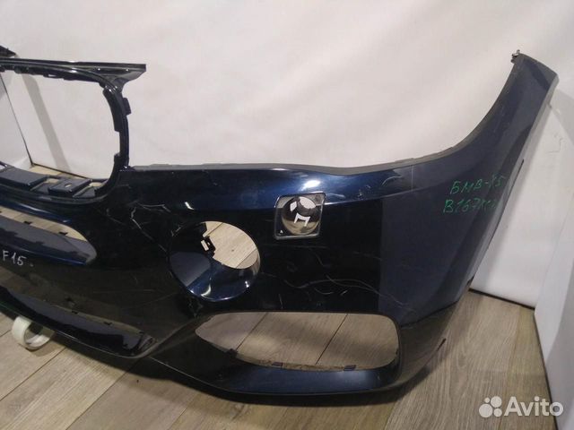 Бампер передний бу BMW X5 F15 M-Pack OEM 511180540