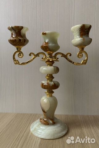 Подсвечник из яшмы Подсвечник из яшмы