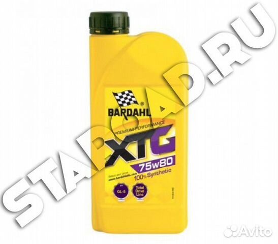 Бардаль Масло XTG 75W80 1L