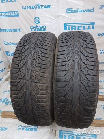 Зимние шины бу 225 55 17 Kleber Krysalp HP2 97A
