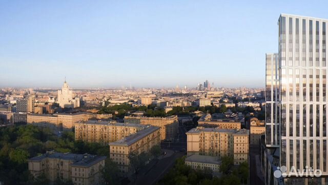 1-к квартира, 49.3 м², 9/21 эт.