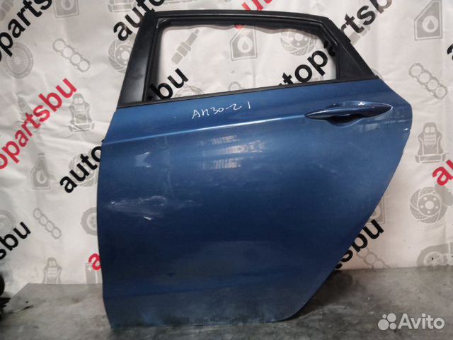 Дверь задняя левая Hyundai I30 2 GD 1.4 G4FA 2012 Дверь задняя левая Hyundai I30 2 GD 1.4 G4FA 2012