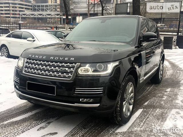 Разбор на запчасти Range Rover Vogue (2013-2017)