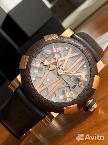 Romain Jerome Titanic-DNA Steel & Rose Gold