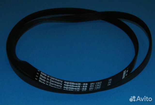 Ремень 1262 J5 EPJ Optibelt для стиральной машины