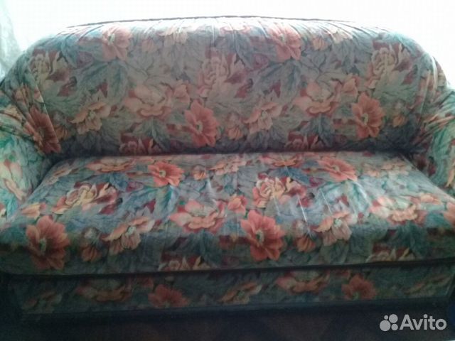 Диван и кресло Диван и кресло