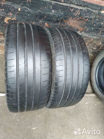 245 40 18 Michelin бу Шины Летние 245 40 R18 99V