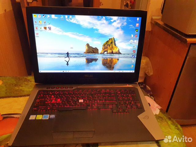 Asus ROG g752 V игровой ноутбук
