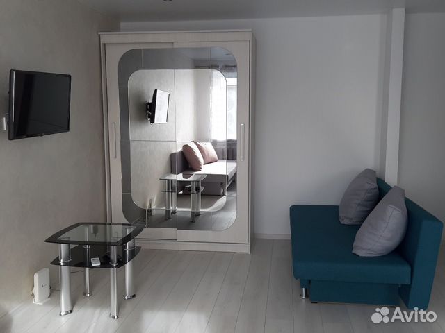 

1-к. квартира, 34 м², 2 кровати