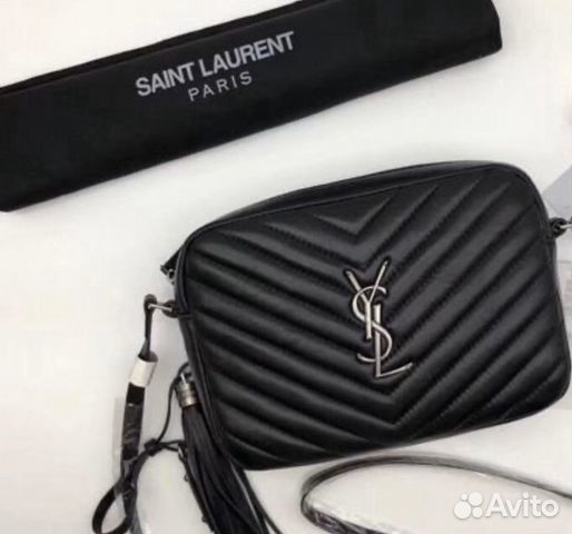 Сумка Yves Saint Laurent loulou camera