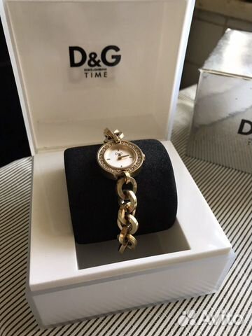 Часы золотые дольче габана/dolce gabbana оригинал