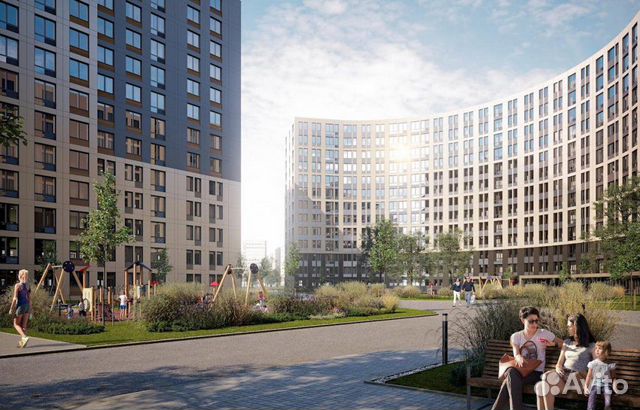 2-к квартира, 56.7 м², 4/13 эт. 2-к квартира, 56.7 м², 4/13 эт.
