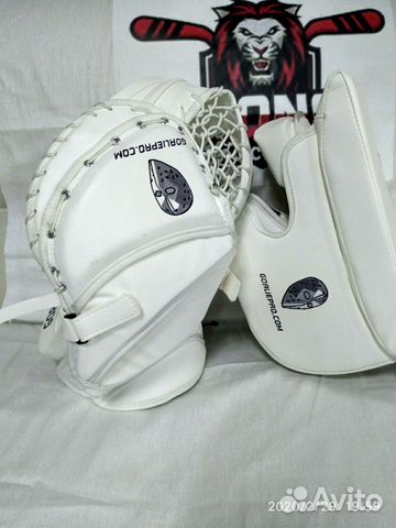 Комплект вратарский, блин с ловушкой Goaliepro Комплект вратарский, блин с ловушкой Goaliepro