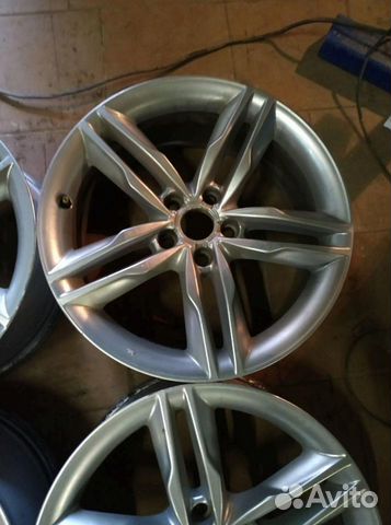 Диски бу литые R18 AL на Audi Диски бу литые R18 AL на Audi