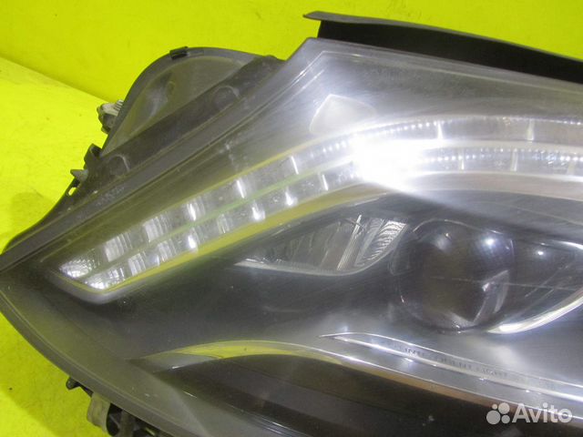 Фара левая Mercedes-Benz S w222 (13-17) A222906070 Фара левая Mercedes-Benz S w222 (13-17) A222906070