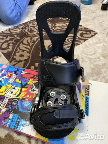 Сноуборд Omatic Boron 157 и крепления Burton