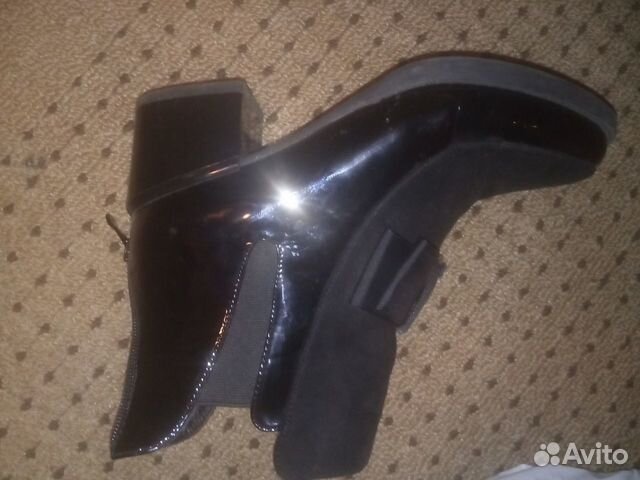 Ботинки женские весенние, осенние, классические на