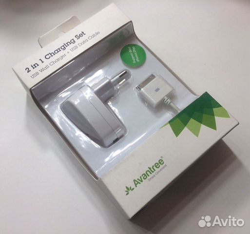 Сетевое зарядное устройство для iPhone4/4S/iPad Сетевое зарядное устройство для iPhone4/4S/iPad