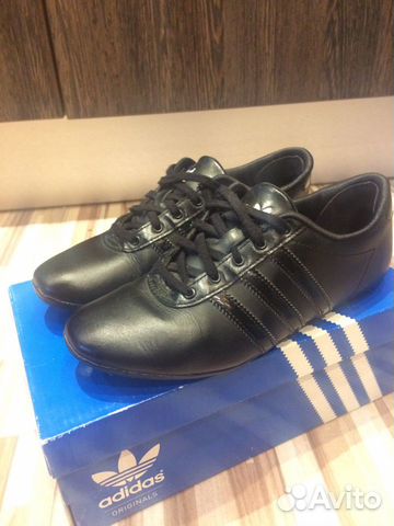 Кожаные кеды Adidas Originals
