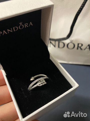 Кольцо Pandora новое