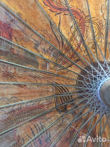 Зонтик из Тайланда времён СССР