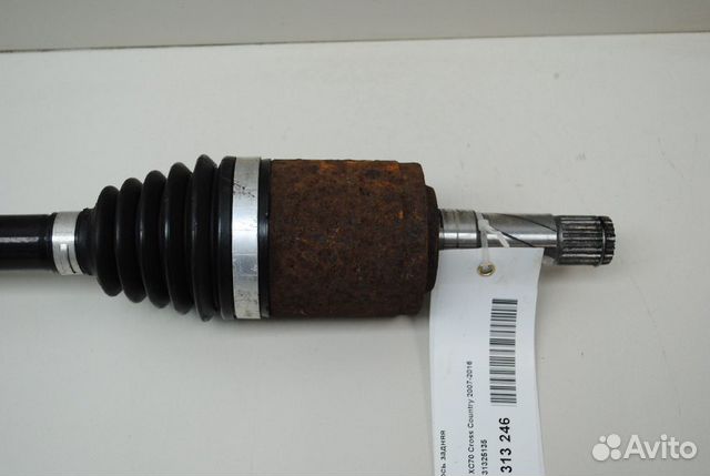 Полуось задняя Volvo XC70 Cross Country Полуось задняя Volvo XC70 Cross Country