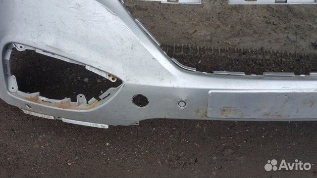Бампер передний Hyundai Ix35 10-15 Бампер передний Hyundai Ix35 10-15