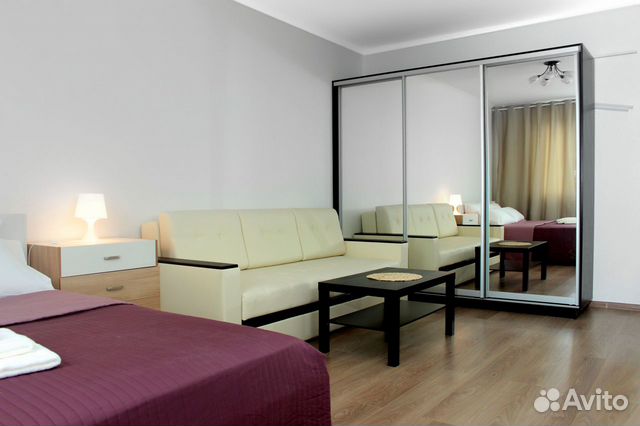 1-к квартира, 41 м², 4/25 эт. 1-к квартира, 41 м², 4/25 эт.