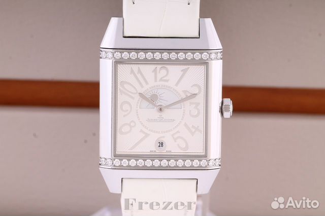 Jaeger-LeCoultre Reverso Squadra Lady Duetto with Jaeger-LeCoultre Reverso Squadra Lady Duetto with
