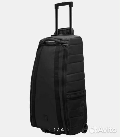 Чемодан Douchebags Little Bastard 60L Black Out