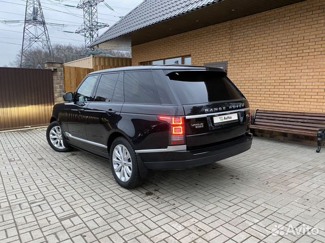 Land Rover Range Rover 4.4 AT, 2016, 86 000 км