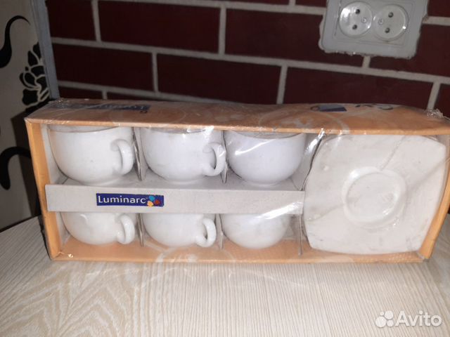 Сервиз кофейный