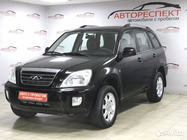 Chery Tiggo (T11) 1.6 МТ, 2012, 126 000 км