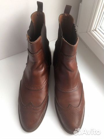 Massimo Dutti челси размер 41 на 40 б/у