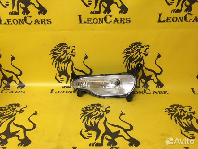 Птф левая Hyundai Solaris 2 2017