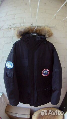 Canada Goose парка тёплая Canada Goose парка тёплая