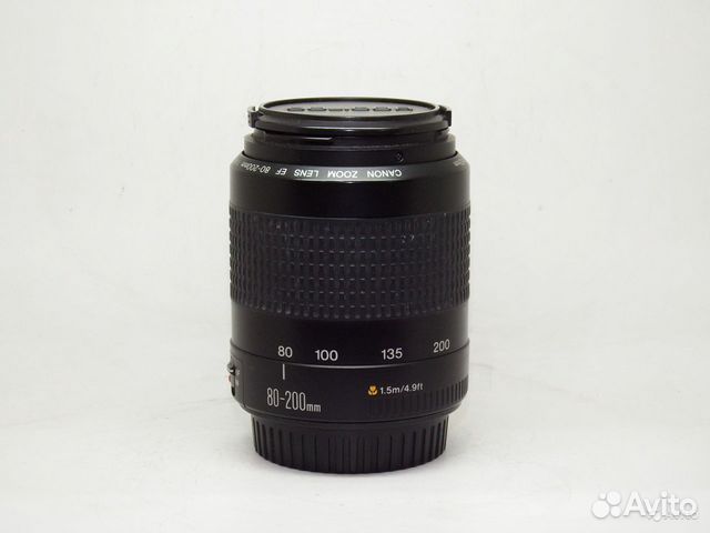 Объектив Canon EF 80-200mm f/ 4.5-5.6 II