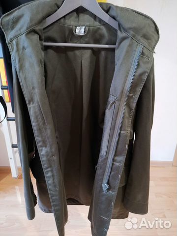 Куртка австрийской армии М-65,цвет оливковый