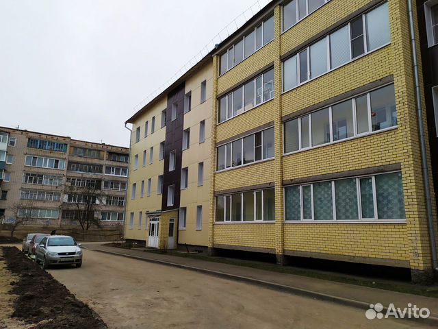 1-к квартира, 37.9 м², 2/4 эт.