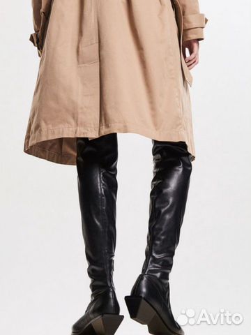 Сапоги ботфорты новые Сапоги ботфорты новые