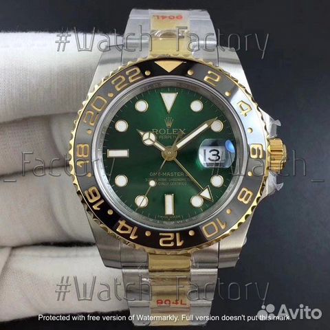 Часы Rolex GMT-Master II ETA 40mm (арт.70939)