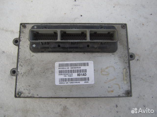 Jeep Cherokee XJ 97- 01 эбу мозги 4,0 АКПП