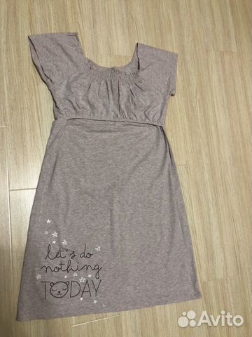 Ночнушка для кормления Ilovemum домашнее платье 42 Ночнушка для кормления Ilovemum домашнее платье 42