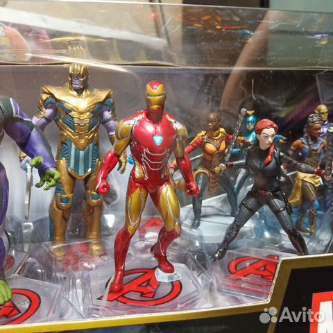 Мега набор супергероев Marvel Мега набор супергероев Marvel