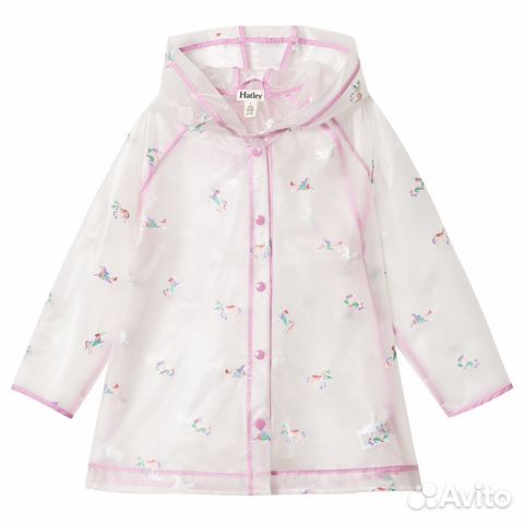 Новый дождевик Hatley (Хэтли) единороги, 7 и 8 лет Новый дождевик Hatley (Хэтли) единороги, 7 и 8 лет