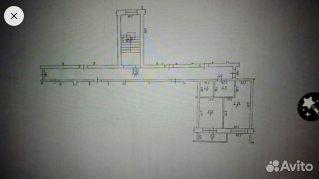 1-к квартира, 36 м², 4/6 эт.