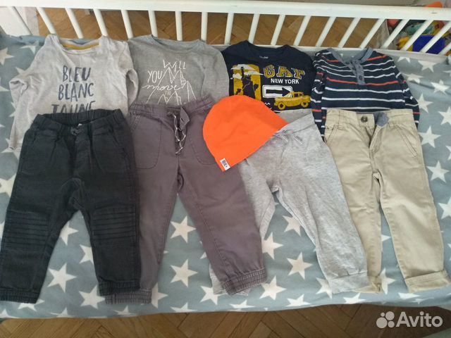 Пакет одежды для мальчика 92-98 Пакет одежды для мальчика 92-98