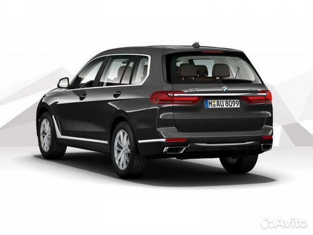 BMW X7 3.0 AT, 2020 BMW X7 3.0 AT, 2020
