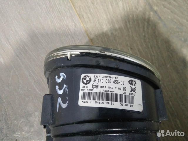 Фара противотуманная левая бу BMW X3 F25 OEM 63177